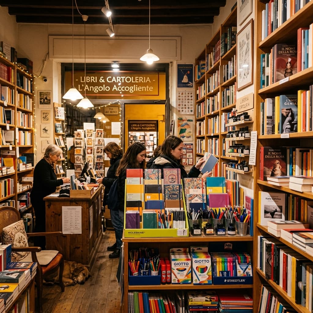 Cartolibreria Ichnos